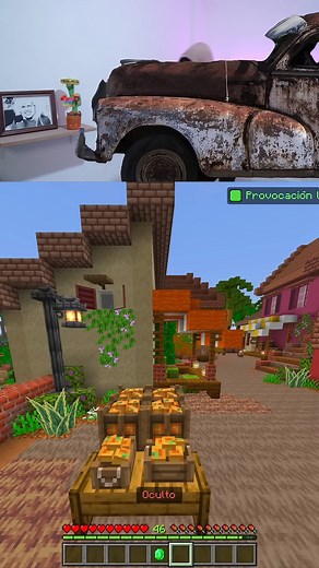 91K views · 3.5K reactions | les muestro mi nuevo coche HIDE AND SEEK #humor #gameplay #minecraft | Strange Ten | Facebook