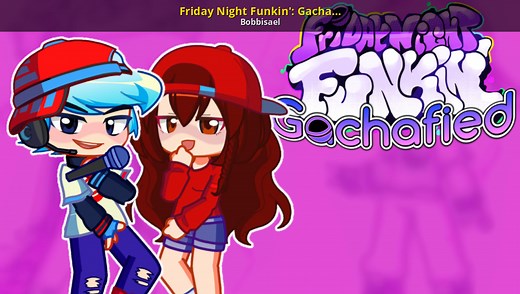 Friday Night Funkin': Gachafied Mod for Friday Night Funkin' | FNF Mods