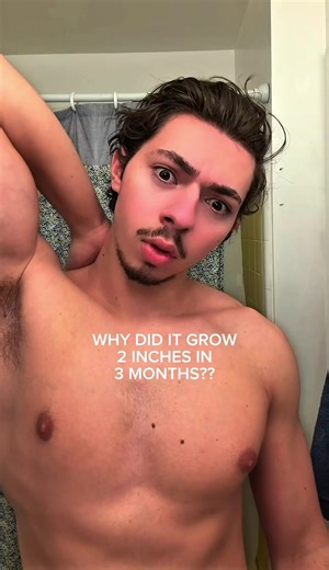 my hair literally has never grown this fast