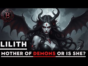 The TRUTH about LILITH | Adam's first wife & Mother of DEMONS