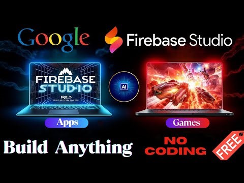 Google Firebase Studio Just Killed All Coding Tools | Build Apps from Prompts FREE || Dev Bnayak