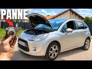 My Citroen C3 1.6 hdi has no more power! (A repair costs €30)