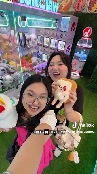 Keseruan Bermain di FunClaw Jakarta Bersama Teman