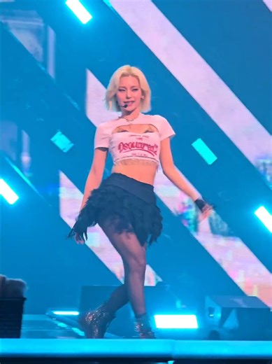 Yeji's Stunning Solo Stage Performance