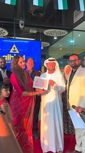 86K views · 1.5K reactions | Grateful and honored to receive the UAE Golden Visa!  Thank you to the UAE government for this recognition. Excited to continue this journey and contribute to a place that feels like home #goldenvisa #uae #emirates #shobana #thankyou #thanks #gratitude | Shobana | Facebook