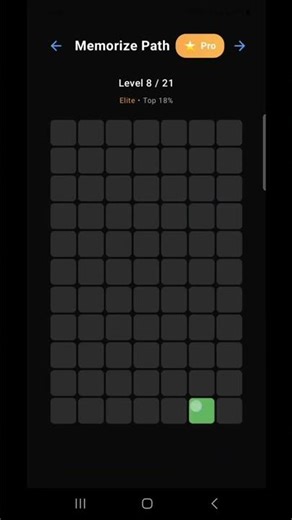 Level 8 Complete – Memory Challenge Gets Harder 🧠🔥