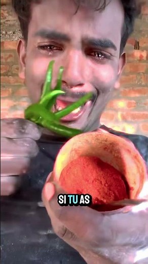 Trop épicé ? Voici l’astuce pour calmer la brûlure 🌶️🔥#shorts