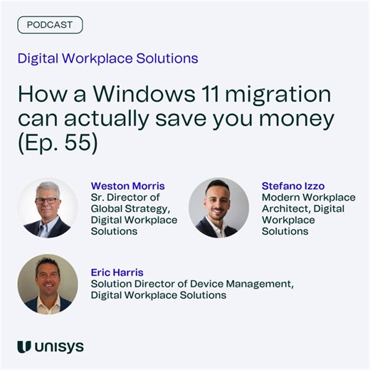 Can a Windows 11 migration end up being a cost-saving strategy?...