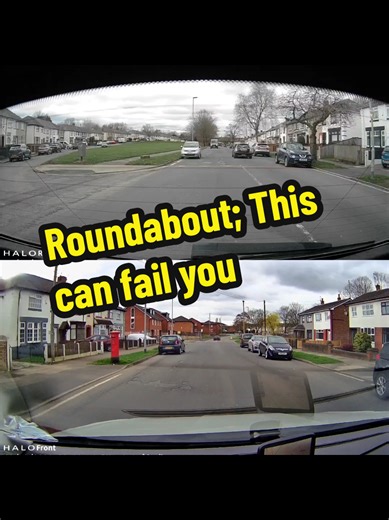 Mock test moment… learner was told to take the 3rd exit (turn right). But look carefully at the approach… 🤔 Would this be a driving test fault? If yes, what type? Remember: according to the Highway Code, your lane choice on approach tells other road users where you’re going. Roundabout reminder: • Left lane – usually left or straight ahead • Right lane – usually right turn • Always check road markings and signs • Signal right when turning right and signal left after passing the exit before your