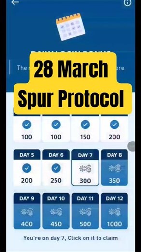 28 March Spur Protocol Quiz Answer 🔥 SPUR Protocol daily quiz solve 🔥 Spur Protocol voucher code 🔥
