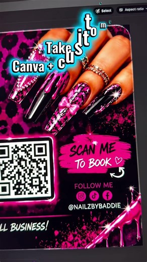 Creating Business Cards With AI Is Crazy 🤯🔥 Prompt ➜ Design ➜ QR Code ➜ Done #ai #canva