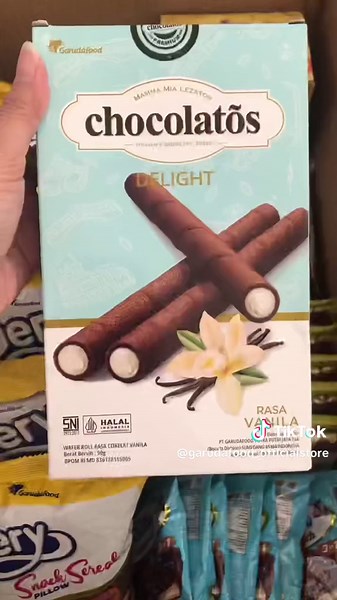 Paket Hemat Cemilan Garuda: Chocolatos, Gery, Wafer, Sandwich