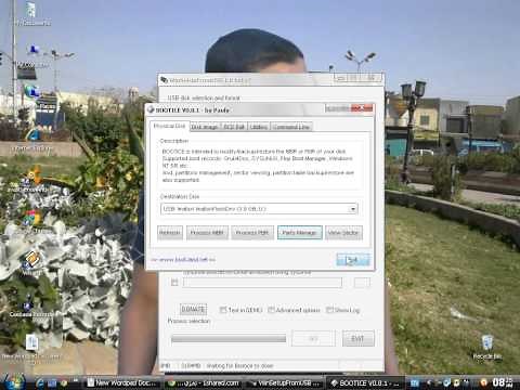 تسطيب الويندوز من الفلاشة(WinSetupFromUSB 1 0 beta7)