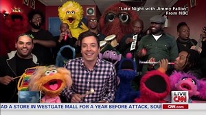 ‘Sesame Street,’ Jimmy Fallon jam session | CNN