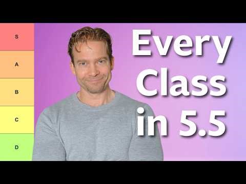 Ranking the Classes: D&D Ep. #250