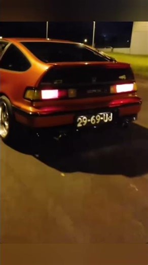 honda civic vs honda crx power AK47 #honda #crx #civic #ak47shorts #carros #tuning #ilegal #tugas