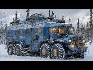 Sleeping in Van During Blizzard | Truck Camping in a Blizzard | Camping in RV During Snow Storm