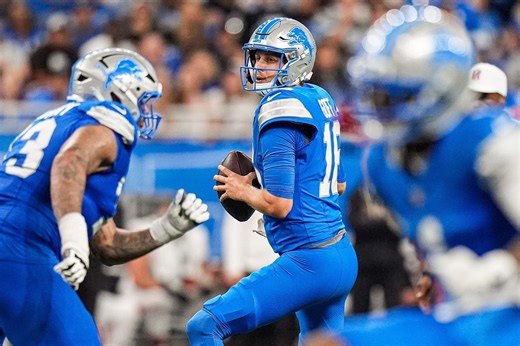 Cincinnati Bengals vs. Detroit Lions projected starting lineup and depth chart for Week 5 | 2025 NFL season