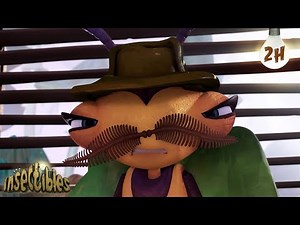 Willow Pi | 🐛 Antiks & Insectibles 🐜 | Funny Cartoons for Kids | Moonbug