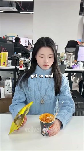 I Accidentally Put Ice Cream in Spicy Noodles 😳 The Result Shocked Me 🍜🍦