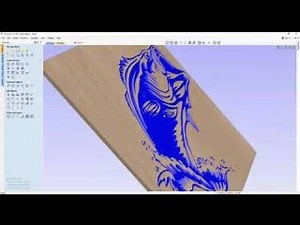 How to create a vector format from png images on Vcarve