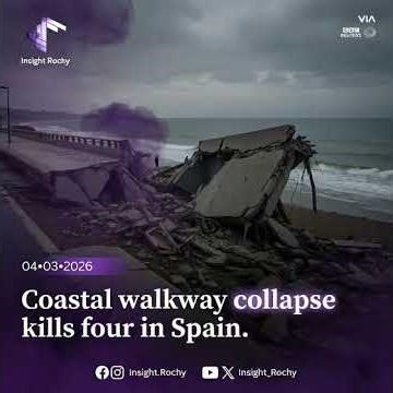 A tragic accident occurred near the northern Spanish city