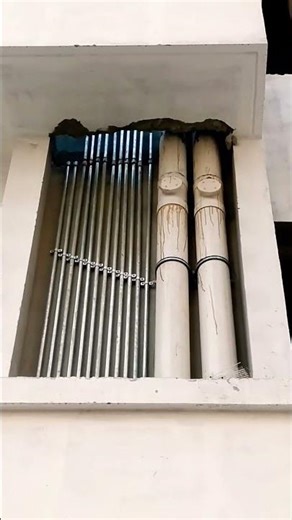 Gi pipe line fitting installation