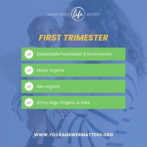 There are signs of life from the moment of conception. When do you think life begins? Tell us: www.youranswermatters.org #whendoeslifebegin #pregnancy #pregnant #birth #conception | When Does Life Begin