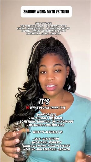 Shadow Work Is NOT Witchcraft | The Truth About Shadow Work Explained