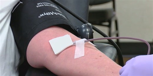 Red Cross offering free A1C testing with blood donations through March