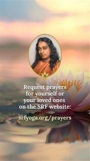 Request Prayers From the SRF Prayer Council