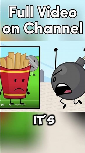 I RANKED BFDIA EPISODES! #bfdi #bfb #animation #tpot