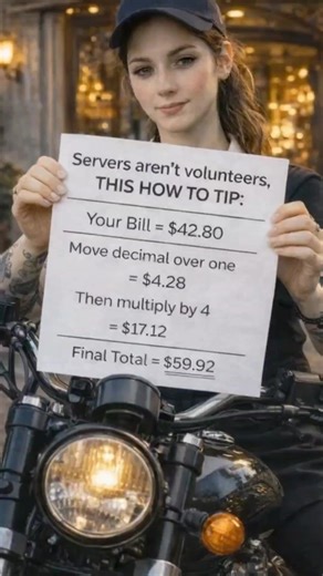 $42.80 turns into $17.12. Final total $59.92. Why is my restaurant bill jumping almost forty percent before I even blink. How is tipping culture now giving me instructions like I’m being upsold. That’s not a suggestion. That’s a target. Food prices are already high. Dining costs are already high. Now the customer experience comes with built-in pressure and a calculator. Consumer spending isn’t infinite. Household expenses aren’t optional. The family budget doesn’t stretch just because the screen