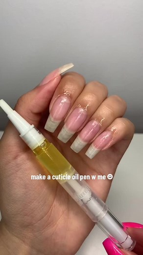 How to Make Your Own Cuticle Oil Pen