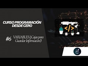 ¿Qué son las VARIABLES en Programación? (PYTHON para Principiantes)