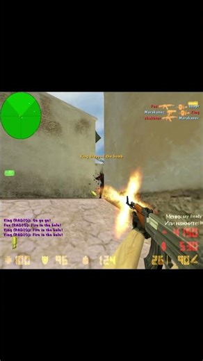 Tuscan 4K – Insane Boost Rush | CS 1.6 #cs16 #counterstrike #gaming #shorts #gameplay