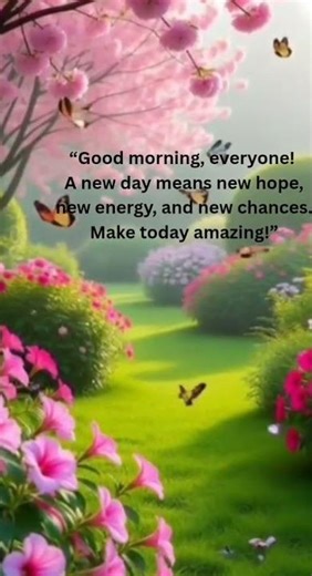 🌞 Good Morning Vibes | Wake Up Happy & Positive | Daily Motivation ☕ | Start Your Day With Energy 🌸