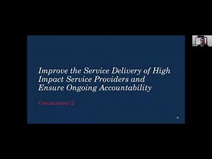 July 12th 2023 Open Government Engagement Session: Transforming Government Service Delivery