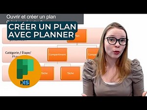Créer un plan avec Planner