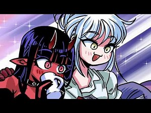 Witcher "Takes Care" of a Monstergirl | Lesbian comic dub