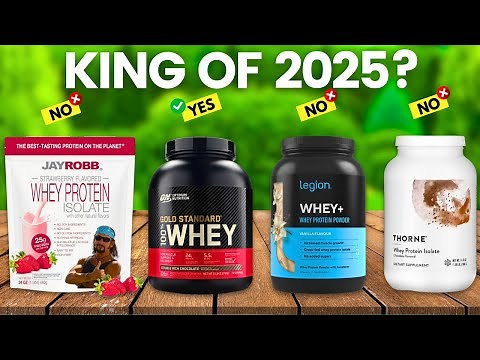 6 Best Protein Powder 2025