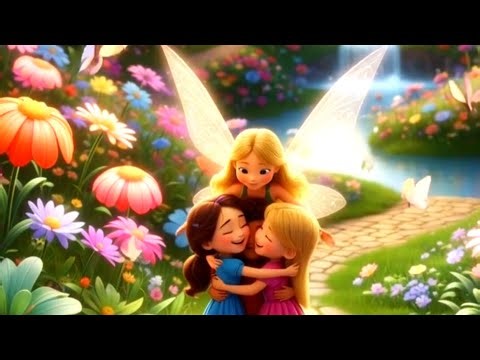 🌸 Fairy Teaches the Power of Kind Words | Moral Story for Kids | Learn to Speak Kindly