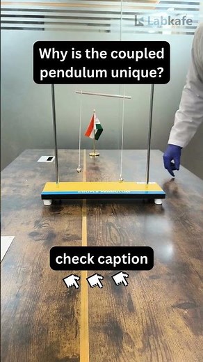 Here's why Coupled Pendulum is Unique 👇(Check Description)