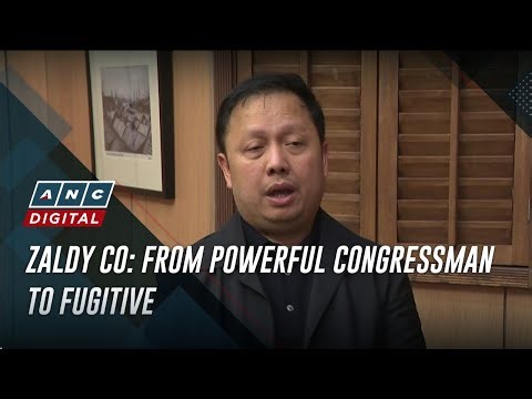 Zaldy Co: From powerful congressman to fugitive | ANC