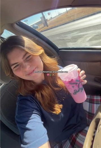 Annual Christmas Starbucks Run Celebration