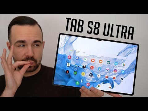 Konkurrenzlos gut: Samsung Galaxy Tab S8 Ultra Review (Deutsch) | SwagTab