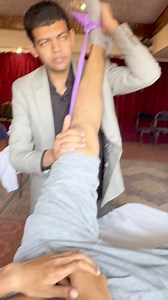 6.1K views · 3.3K reactions | SLR test and its modification Lumbar disck pathology #دكتور_محمد_علاء_اكتوبر #مهندس_العلاج_الطبيعى #viralreels #exploremore #fyp #viral #trending #physiotherapy #العلاج_الطبيعى #الم_الظهر | Mohamed Alaa El Dinary | Facebook