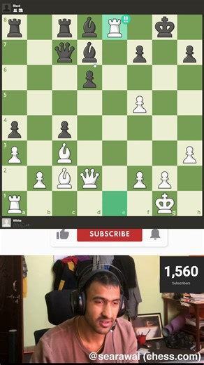 Amazing Checkmate Live #chess #chessgame #chesscom