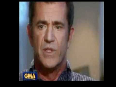 Mel Gibson Accounts for his Drunken Anti-Semitic Tirade (Part 2 of 2)