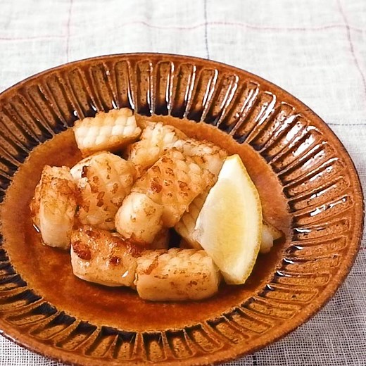 イカのバター醤油焼き 作り方・レシピ | クラシル